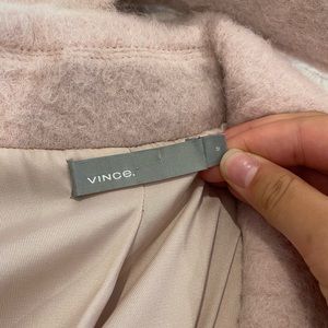 Vince Belted Wool Coat